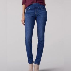 Lee Women's Deep Blue Skinny Jeans